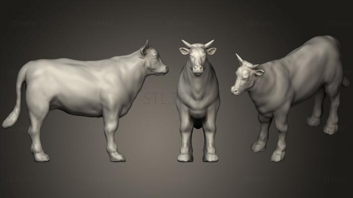 3D модель Корова (STL)